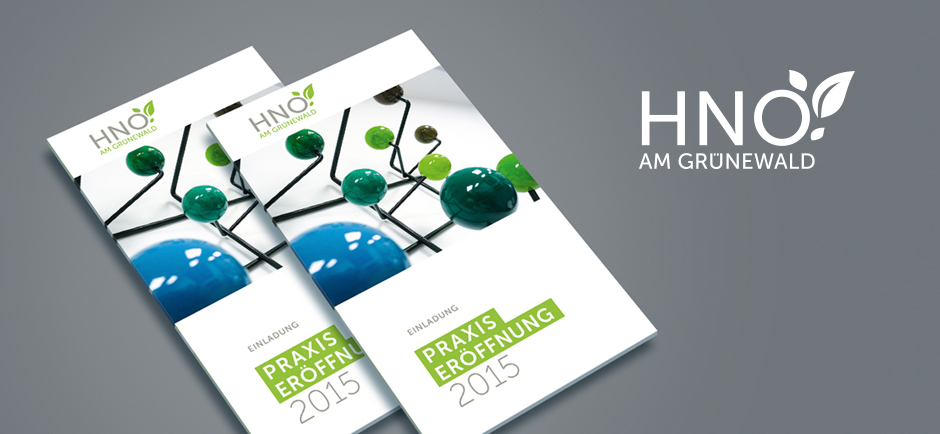 Corporate Design, Medizin, Web, HNO Praxis Solingen